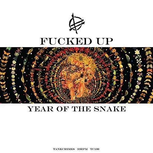 Cover for Fucked Up · Year Of The Dragon (LP) (2017)