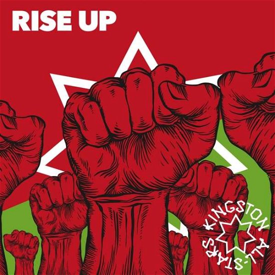 Cover for Kingston All Stars · Rise Up (CD) (2018)