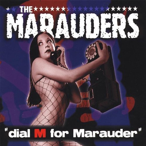 Cover for Marauders · Dial M for Marauder (CD) (2008)