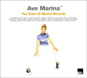 Cover for Ave Marina: Ten Years of Marina Records / Various (LP) (2006)