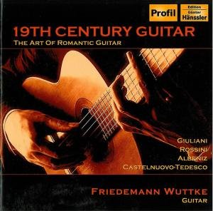 19th Century Guitar - Friedemann Wuttke - Musikk - Profil Edition - 0881488070019 - 19. april 2010