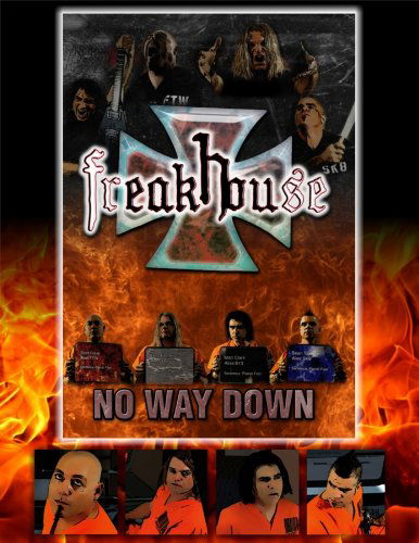 Cover for Freekhouse · No Way Down - Freakhouse (DVD) (2013)