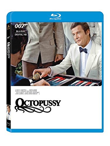 Cover for Octopussy (Blu-ray) [Widescreen edition] (2015)