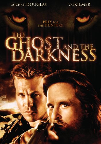 Cover for Ghost &amp; the Darkness (DVD) (2013)