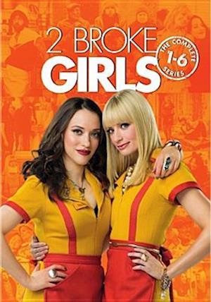 Cover for 2 Broke Girls: the Complete Series (DVD) (2017)