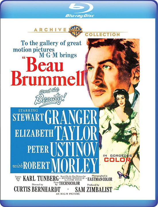 Cover for Beau Brummell (1954) (Blu-Ray) (2020)