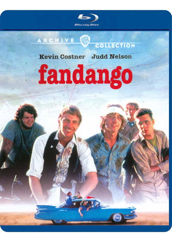 Cover for Fandango (Blu-ray) (2022)