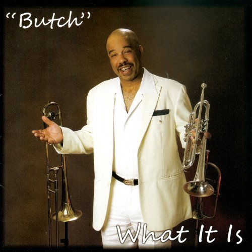 Cover for Butch Harrison · What It is (CD) (2010)