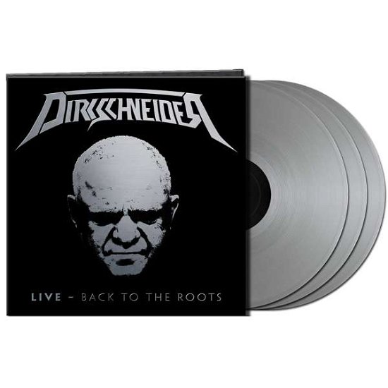 Cover for Dirkschneider · Live: Back to the Roots Vol 2 (LP) [Coloured edition] (2016)