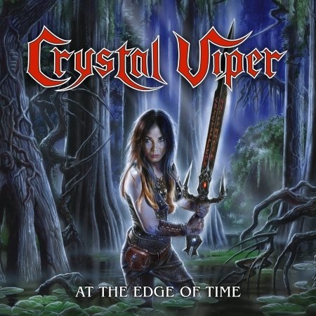 Cover for Crystal Viper · At The Edge Of Time (LP) (2018)
