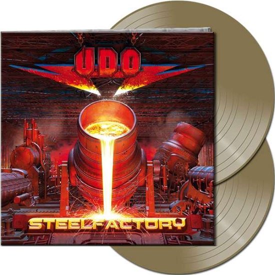 Cover for U.d.o. · Steelfactory (Gold) (LP) (2018)