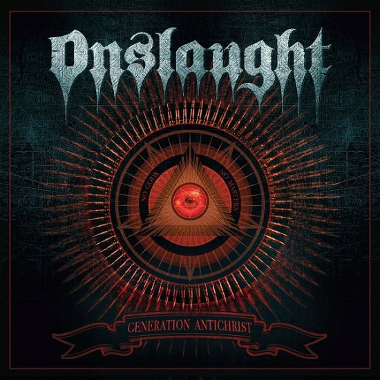 Cover for Onslaught · Generation Antichrist (Red Vinyl) (LP) (2022)