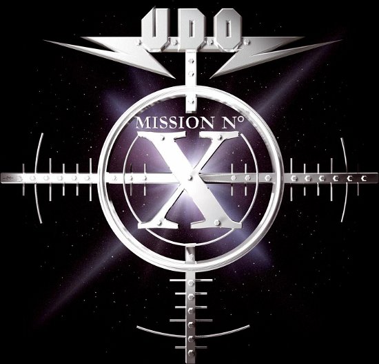 Cover for U.d.o. · Mission No. X (Purple Vinyl) (LP) (2024)