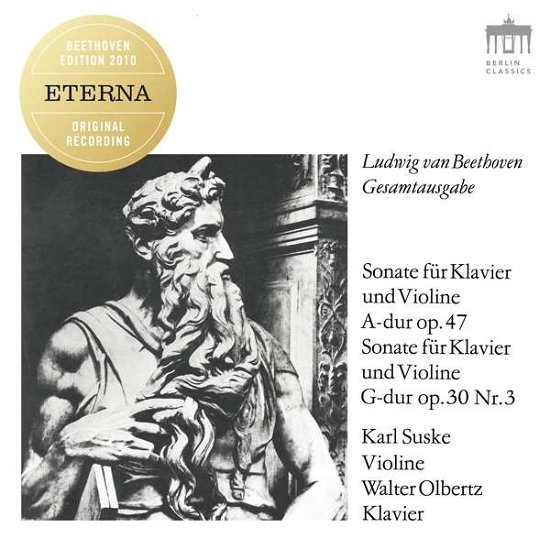 Beethoven Sonaten - Suske, Karl / Walter Olbertz - Muzyka - BERLIN CLASSICS - 0885470015019 - 6 marca 2020