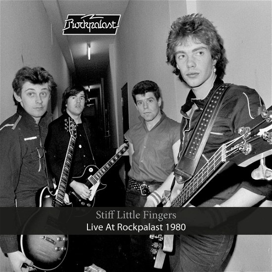 Cover for Stiff Little Fingers · Live At Rockpalast 1980 (LP) (2022)
