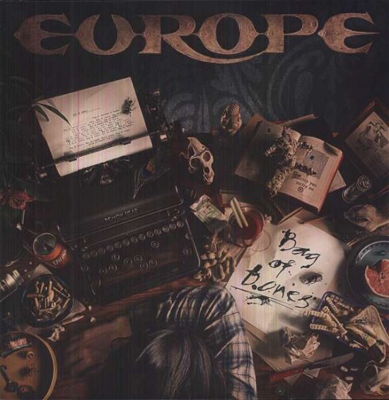Cover for Europe · Bag Of Bones (LP)