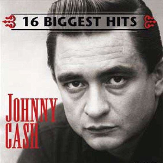 Cover for Johnny Cash · 16 Biggest Hits (LP) [Remastered edition] (2008)