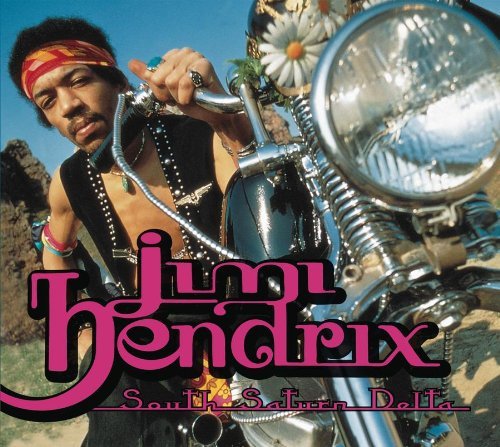 Cover for The Jimi Hendrix Experience · South Saturn Delta (LP) [180 gram edition] (2011)