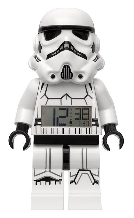 Cover for Lego · LEGO Star Wars Storm Trooper Fig Clock (MERCH)