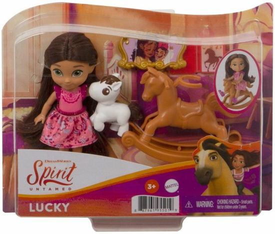 Untamed Lucky Doll (Gxf11) - Spirit - Merchandise - Mattel - 0887961955019 - 12. marts 2021