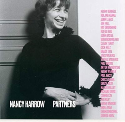 Cover for Nancy Harrow · Partners (CD) (2018)