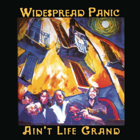 Ain't Life Grand - Widespread Panic - Muzyka - WIDESPREAD - 0888430665019 - 1 października 2021