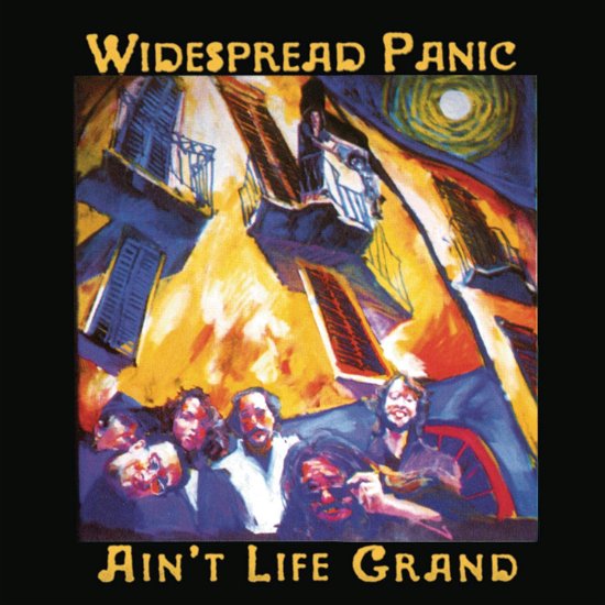 Cover for Widespread Panic · Ain't Life Grand (LP) (2021)