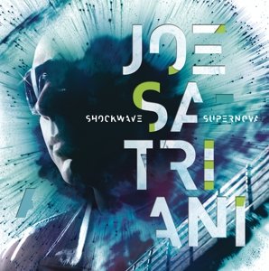 Cover for Joe Satriani · Shockwave Supernova (LP) [33 LP edition] (2015)