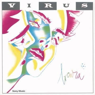 Cover for Virus · Locura (LP) (2015)