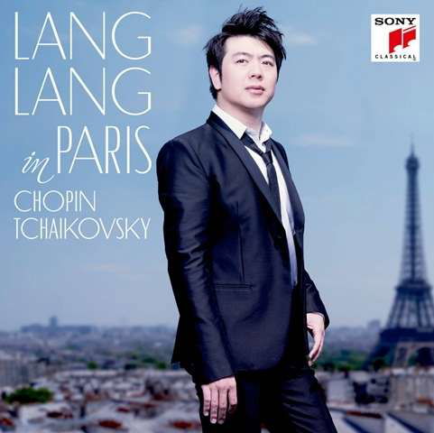 Cover for Lang Lang · Lang Lang In Paris by Lang Lang (VINYL) [180 gram edition] (2015)