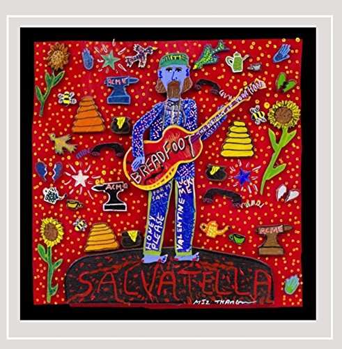 Cover for Breadfoot · Salvatella (CD) (2015)