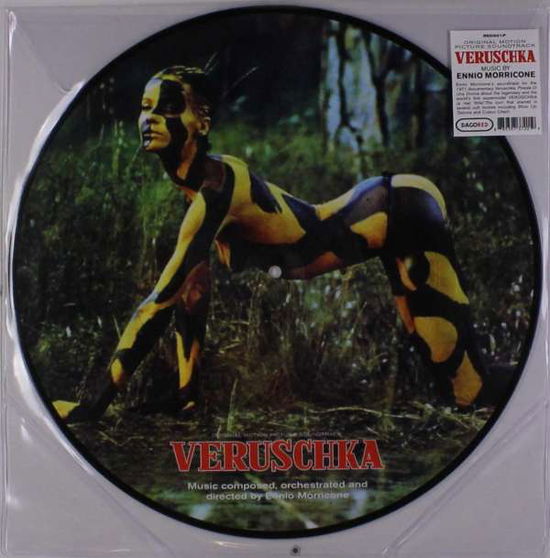 Veruschka - O.s.t. - Ennio Morricone - Musiikki - DAGORED - 0889397372019 - perjantai 15. joulukuuta 2017