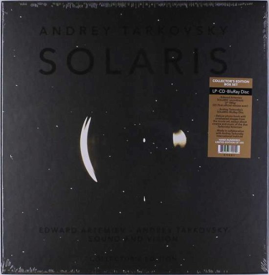 Cover for Solaris · Sound And Vision Box Set W180grlp+Cd+Blu-Ray+Book (DVD) [Limited edition] (2018)