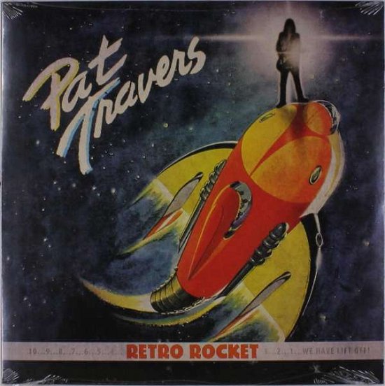 Retro Rocket - Pat Travers - Musique - PURPLE PYRAMID - 0889466065019 - 4 août 2017