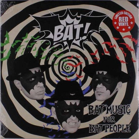 Bat Music For Bat People - Bat! - Musiikki - CLEOPATRA - 0889466122019 - perjantai 10. toukokuuta 2019