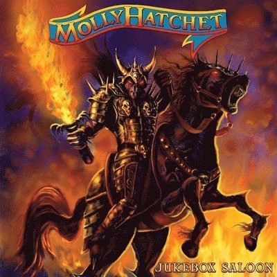 Cover for Molly Hatchet · Jukebox Saloon (LP) [Coloured edition] (2020)