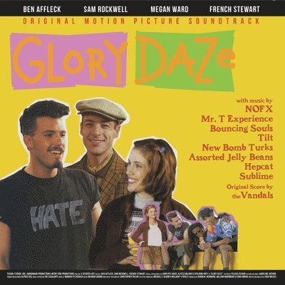 Glory Daze - Original Soundtrack (Pink Vinyl) - Various Artists - Musik - CLEOPATRA RECORDS - 0889466250019 - 22. oktober 2021