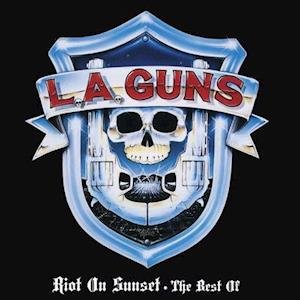 Cover for L.A. Guns · Riot On Sunset Strip (LP) (2022)
