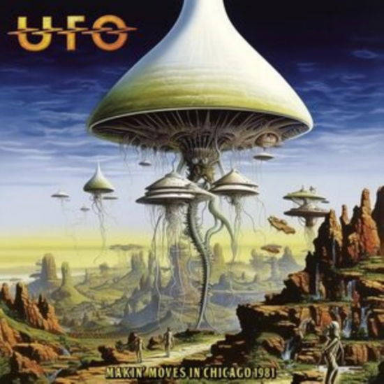 Makin Moves In Chicago 1981 - Ufo - Musique - CLEOPATRA RECORDS - 0889466474019 - 29 décembre 2023