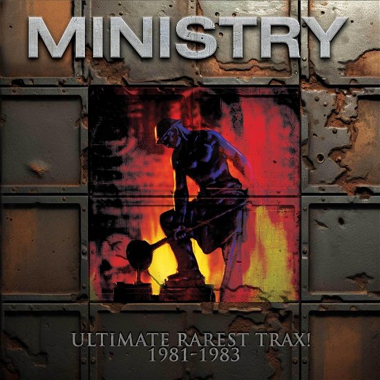 Cover for Ministry · Ultimate Rarest Trax! 1981-1983 (LP) (2024)