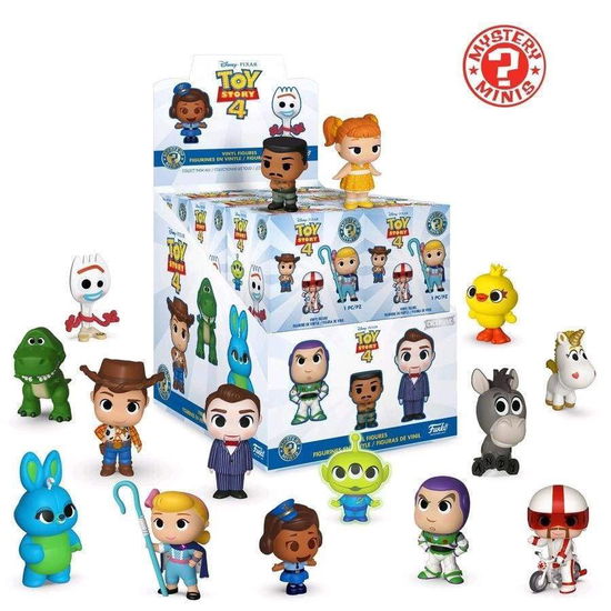 Toy Story 4 (One Keychain Per Purchase) - Funko Mystery Mini: - Merchandise - Funko - 0889698374019 - April 19, 2019