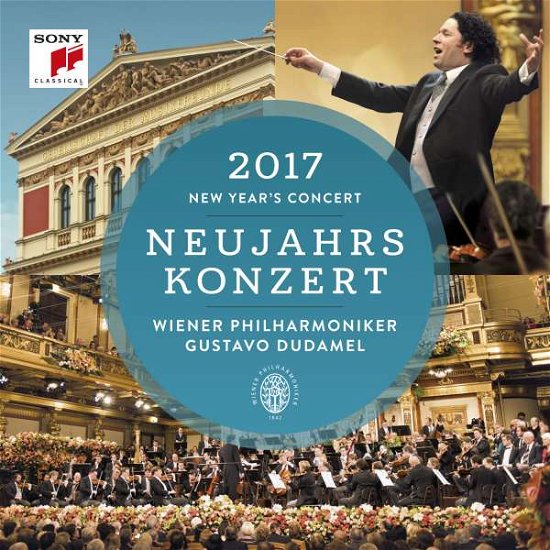 Neujahrskonzert 2017 / New Year's Concert 2017 - Gustavo Dudamel & Wiener Philharmoniker - Muziek - CLASSICAL - 0889853762019 - 18 april 2017