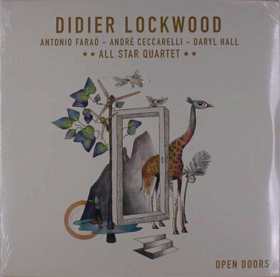 Open Doors - Didier Lockwood - Musik - CLASSIQUE ET JAZZ - 0889854950019 - 23. Februar 2018
