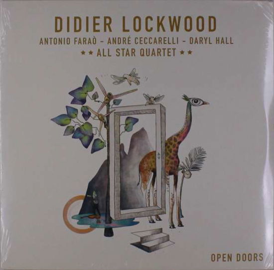 Open Doors - Didier Lockwood - Music - CLASSIQUE ET JAZZ - 0889854950019 - February 23, 2018