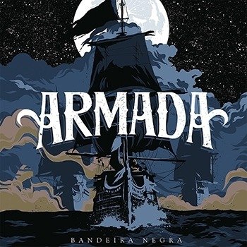 Cover for Armada · Bandeira Negra (LP) (2018)
