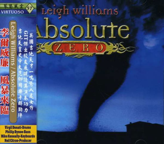 Absolute Zero - Leigh Williams - Muziek - AUSTRALIAN INDIE - 2127554664019 - 25 november 2009