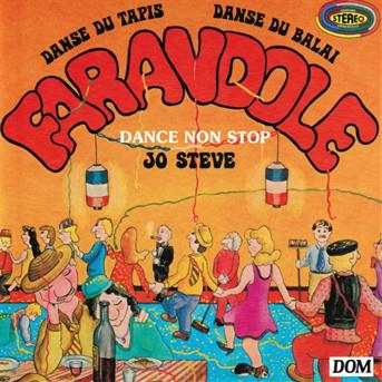 Cover for Jo Steve · Farandole (CD) (2007)