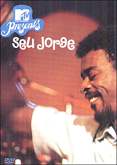 Cover for Seu Jorge · Seu Jorge - Mtv Presents (DVD) (2013)
