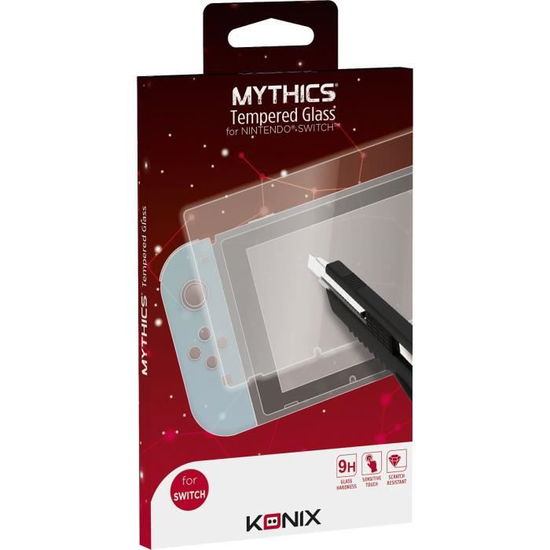 Cover for Konix · KONIX Tempered Glass 9H for Switch (Toys) (2019)