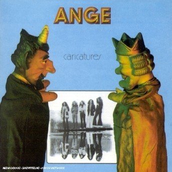 Cover for Ange · Caricatures (CD) (2015)